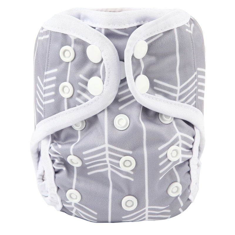 Sigzagor Newborn Baby Diaper Nappy Cover 8lbs-10lbs (Arrow) - Image 1