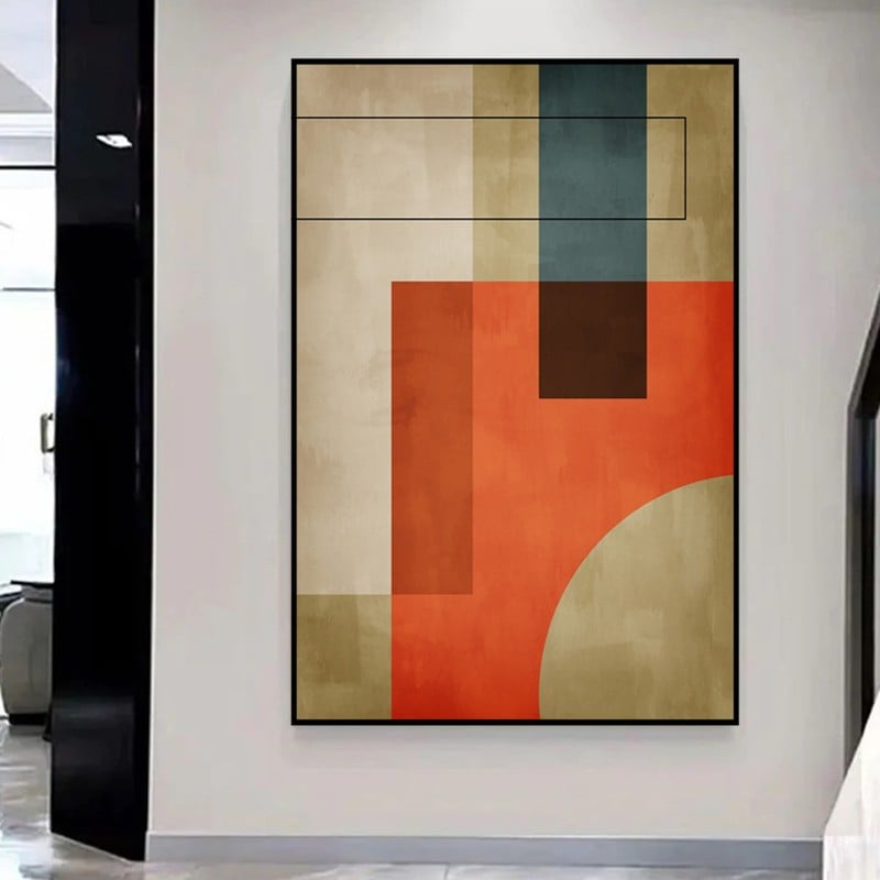 Marktna Canvas painting with a fine art design and a hollow frame, measuring (40×60), one piece - Image 1