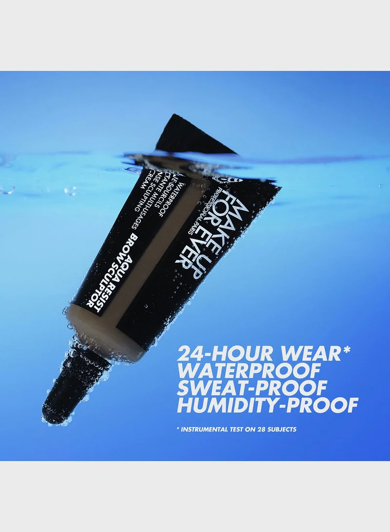 MAKE UP FOR EVER Aqua Resist Brow Sculptor Brow Cream - 30 - Soft Brown
