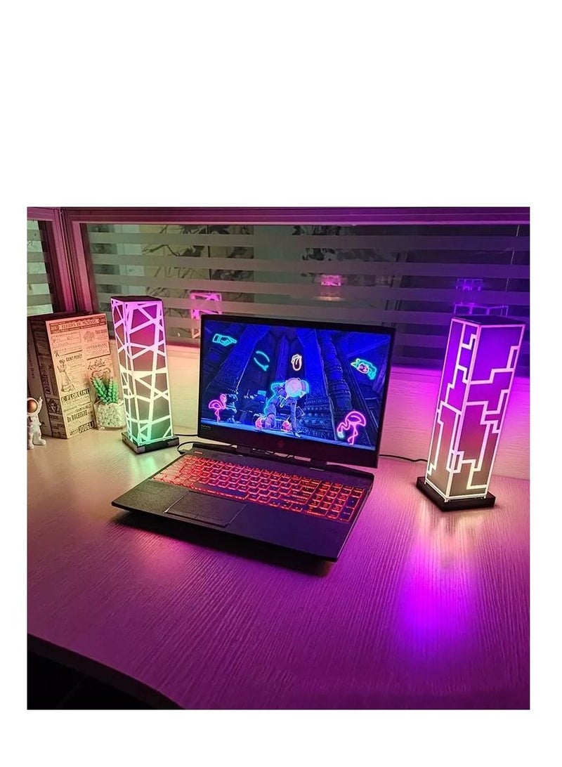 LED Desk Lamp Table Lamp with 5 Brightness Level Touch Control Dimmable Eye-Caring Desk Lamps for Home Office - Image 2