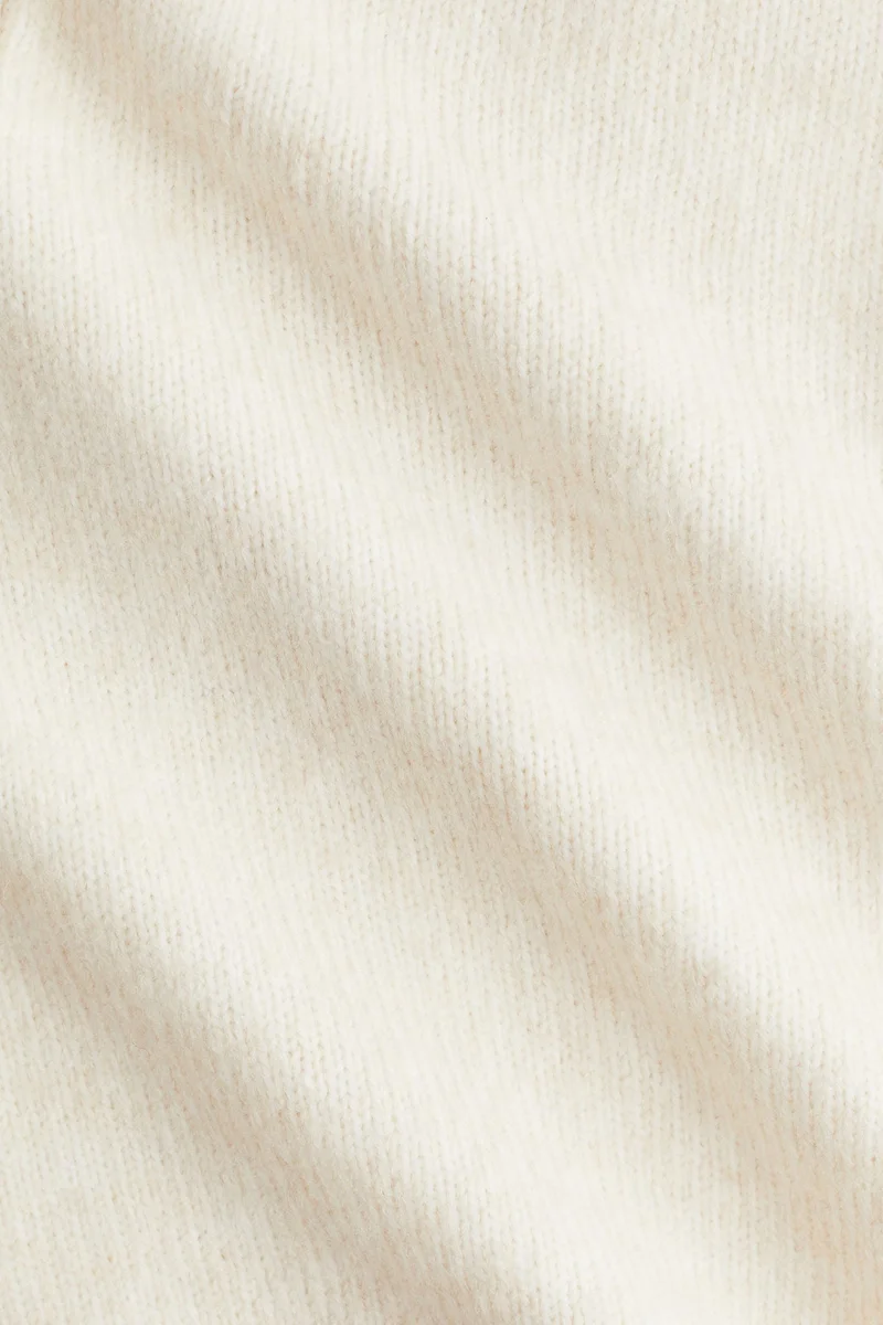 H&M Fine-knit collared jumper