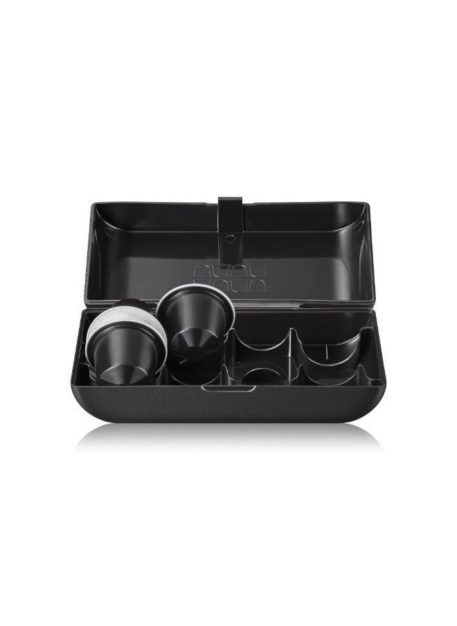 WACACO Minipresso NS2 Travel Companion Kit | Protective Case with Shoulder Strap | Includes Capsule box for Eight Coffee pods, Coaster, MicroFiber Towel, Extra Mesh Pocket  - Image 3