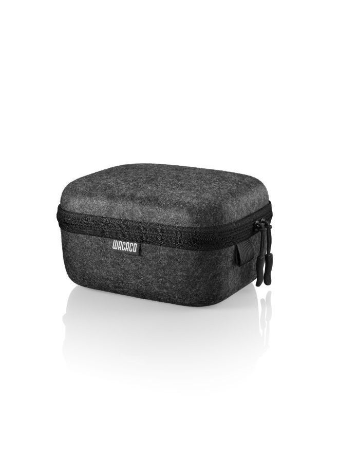 WACACO Minipresso NS2 Travel Companion Kit | Protective Case with Shoulder Strap | Includes Capsule box for Eight Coffee pods, Coaster, MicroFiber Towel, Extra Mesh Pocket  - Image 1