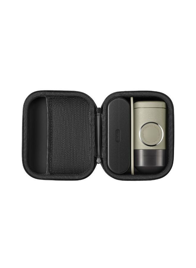 WACACO Minipresso NS2 Travel Companion Kit | Protective Case with Shoulder Strap | Includes Capsule box for Eight Coffee pods, Coaster, MicroFiber Towel, Extra Mesh Pocket  - Image 2