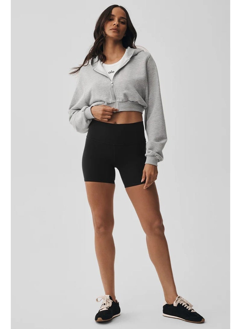 Alo yoga High-Waist Biker Short/Cycling Leisure Sports Shorts - Image 3