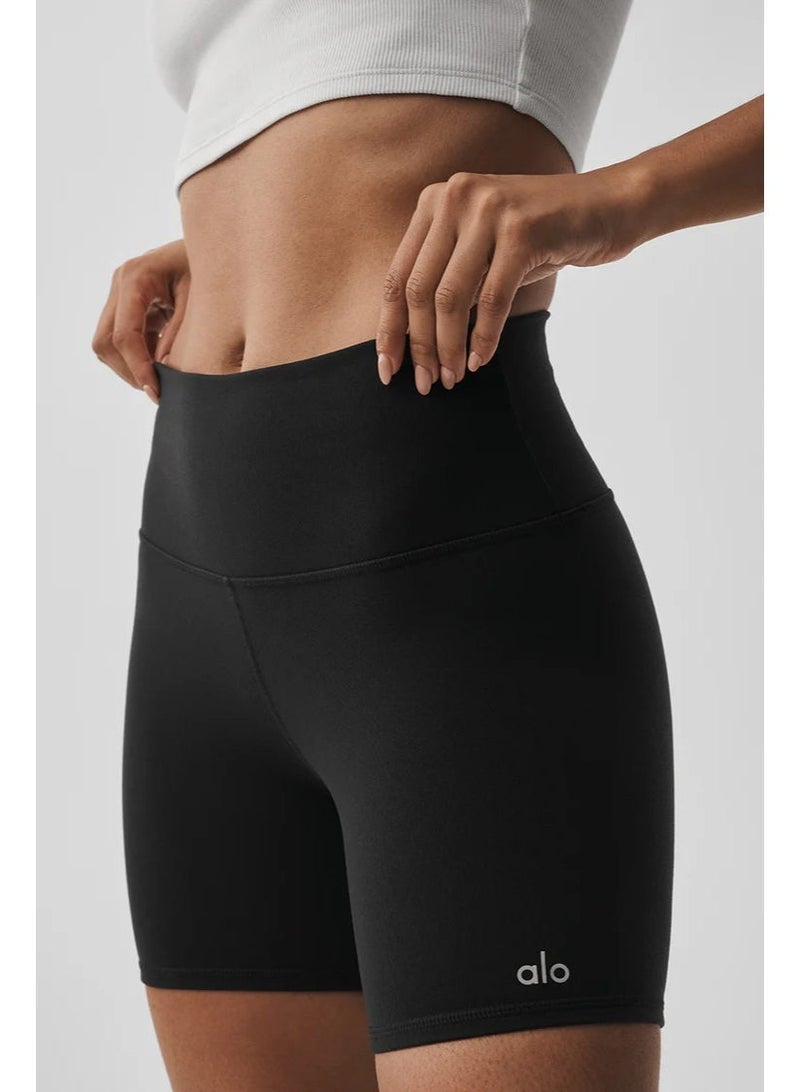 Alo yoga High-Waist Biker Short/Cycling Leisure Sports Shorts - Image 1