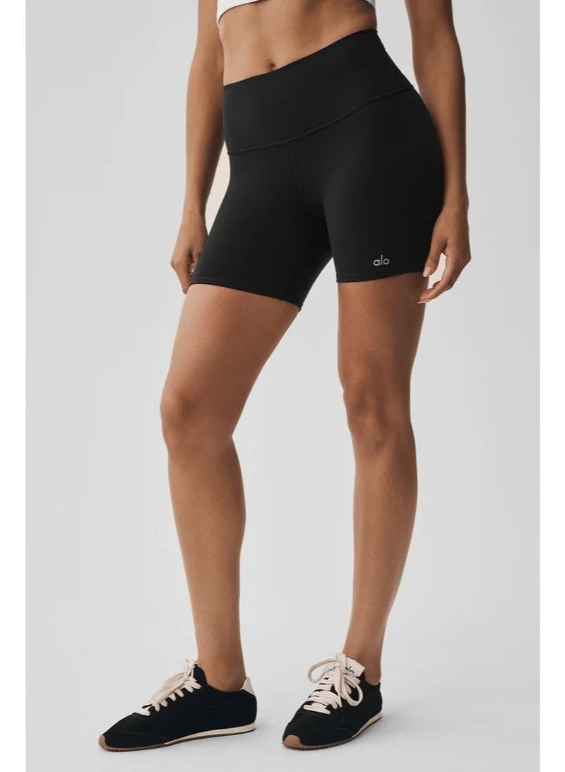 Alo yoga High-Waist Biker Short/Cycling Leisure Sports Shorts - Image 2