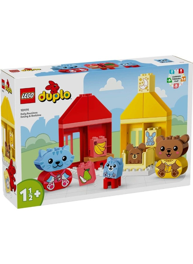 LEGO LEGO - Dulpo Daily Routines: Eating & Bedtime 28 Pieces - 10414  - Image 1