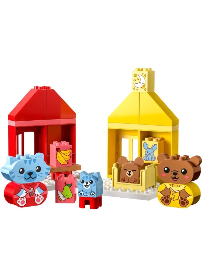 LEGO LEGO - Dulpo Daily Routines: Eating & Bedtime 28 Pieces - 10414  - Image 2