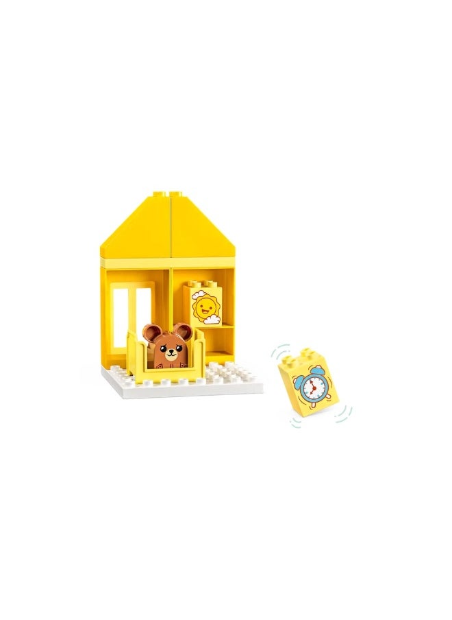 LEGO LEGO - Dulpo Daily Routines: Eating & Bedtime 28 Pieces - 10414  - Image 3