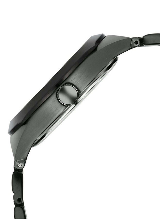 fastrack Vyb Arcane By Fastrack Quartz Analog Black Dial Metal Strap Watch For Guys - Image 4