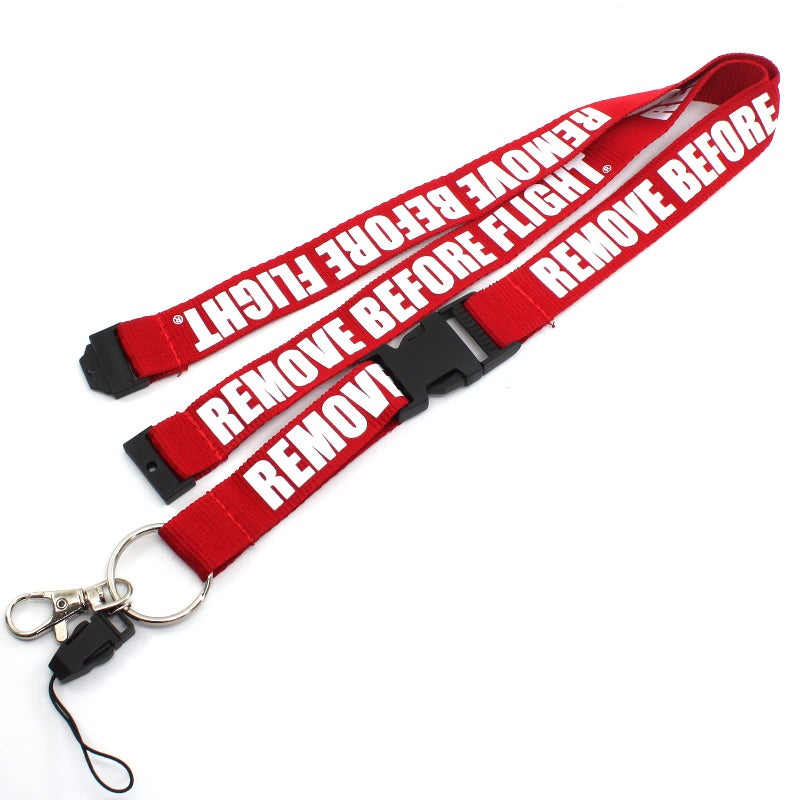 Rotary13B1 Remove Before Flight Lanyard - with Detachable Safety Buckle - Image 4