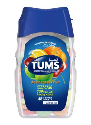 Tums - Extra Strength Heartburn Relief Chewable Antacid Tablets, Assorted Fruits - pzsku/Z31EC80EEC625E6BC89B8Z/45/_/1711492344/7e1e353f-4ee1-49af-adef-b9c6f29f8290
