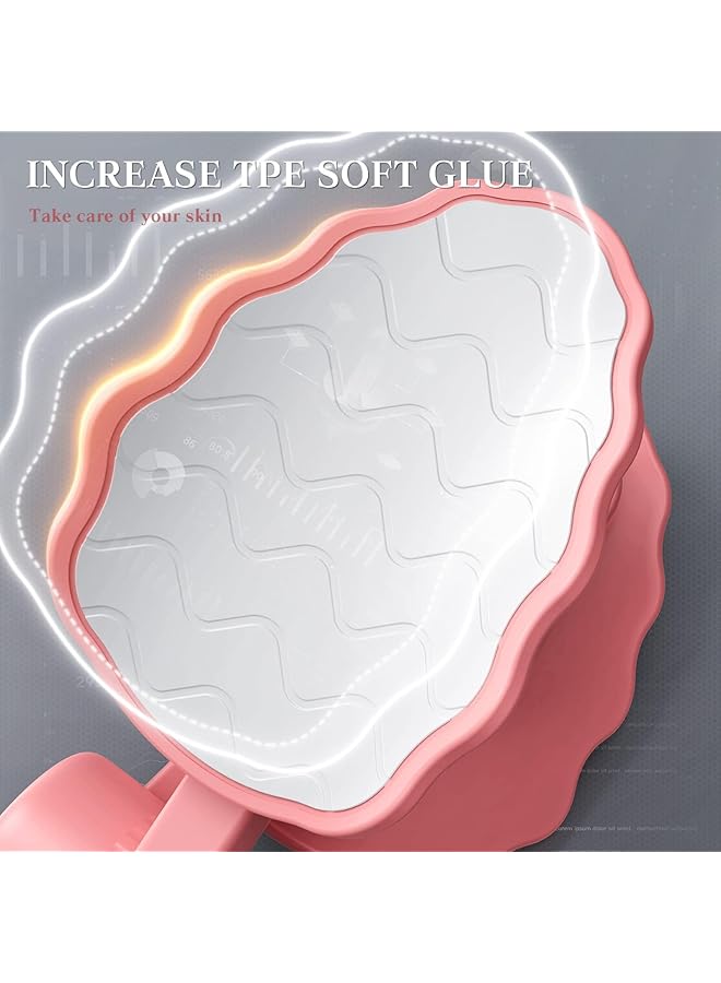 X spring Thigh Exerciser For Women Portable Booty Trainer For Women With Kegel Exerciser Function Adjustable Inner Thigh Exerciser For Pelvic Floor Strengthening Ergonomic Design For Home And Gym U - Image 3