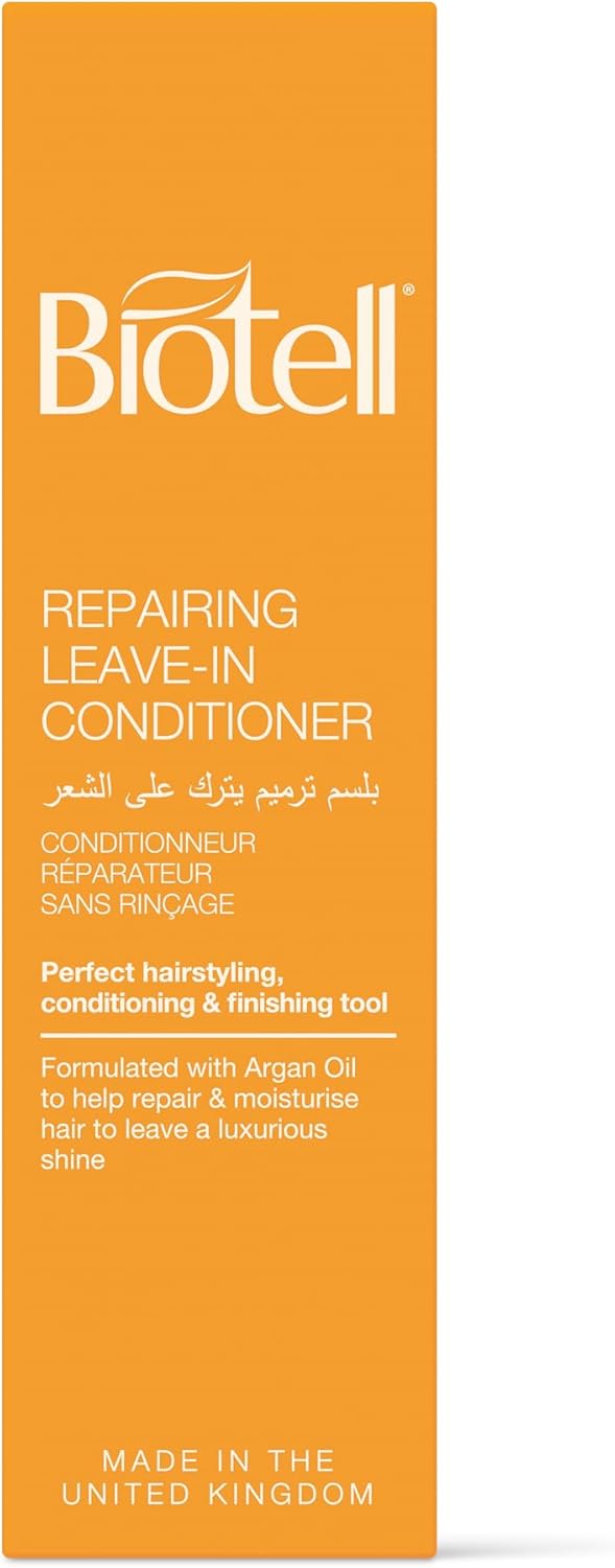 Repairing LeaveIn Conditioner Argan OilInfused Hair Treatment Deep Moisturising Conditioning Spray for Dry Damaged Hair Restores Shine Elasticity AntiFrizz 100ml