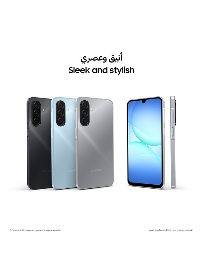 Samsung Galaxy A17 Dual SIM 4G Black 6GB RAM 128GB - Middle East Version - Image 5