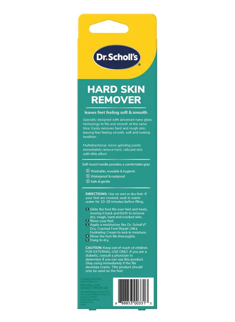 Dr. Scholl's Dr. Scholl's Hard Sikn Nano Glass Foot File  - Image 2