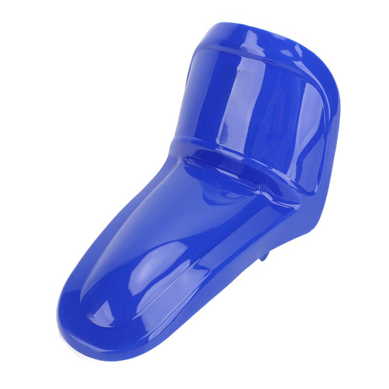 Blue Front Mud Guard Fender for PW50 PY50 YZinger 1998 to 2024 Shockproof ABS Cover - Image 5