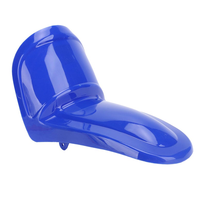 Blue Front Mud Guard Fender for PW50 PY50 YZinger 1998 to 2024 Shockproof ABS Cover - Image 3