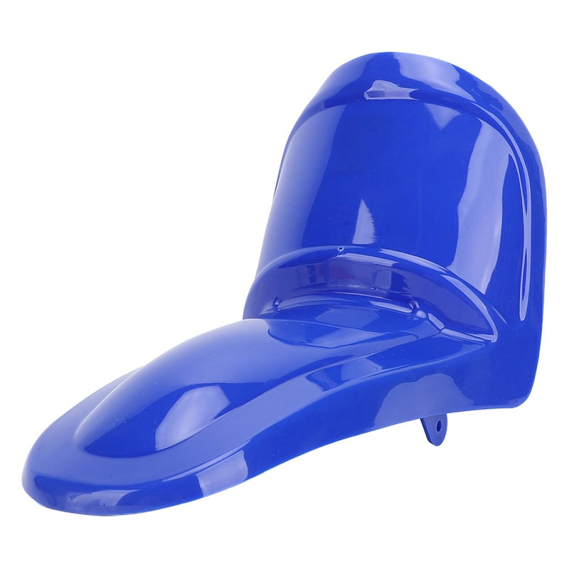Blue Front Mud Guard Fender for PW50 PY50 YZinger 1998 to 2024 Shockproof ABS Cover - Image 2