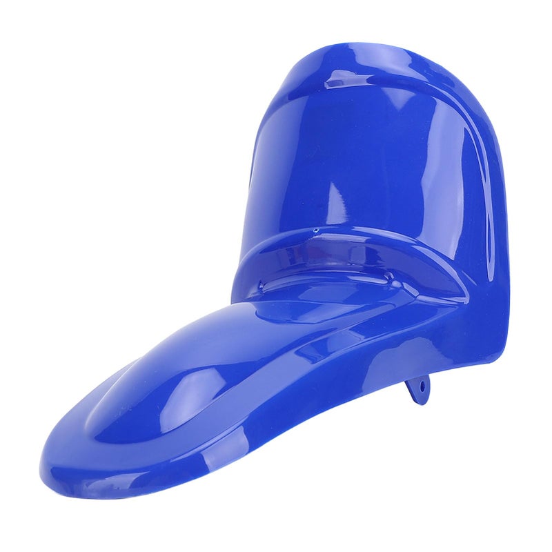 Blue Front Mud Guard Fender for PW50 PY50 YZinger 1998 to 2024 Shockproof ABS Cover - Image 4