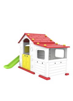 mini panda Tomo Big Playhouse with Slide  - Image 2