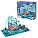 The Learning Journey International Techno Trax Sea Trek Roller Coaster Building Kit STEM Gift for Boys and Girls Age 8 150 pc Set - Image 2