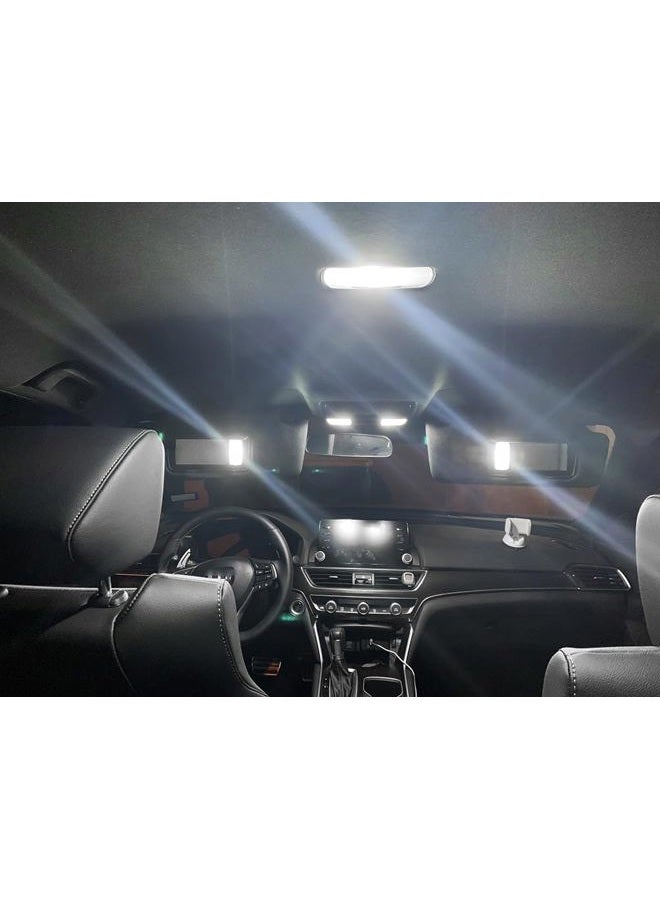 D15 Lighting LED Interior Light Accessories Kit for 2018 2019 2020 2021 2022 Honda Accord 6000k White Map Dome Trunk Vanity Mirror Bulbs (6 Pieces) - Image 2