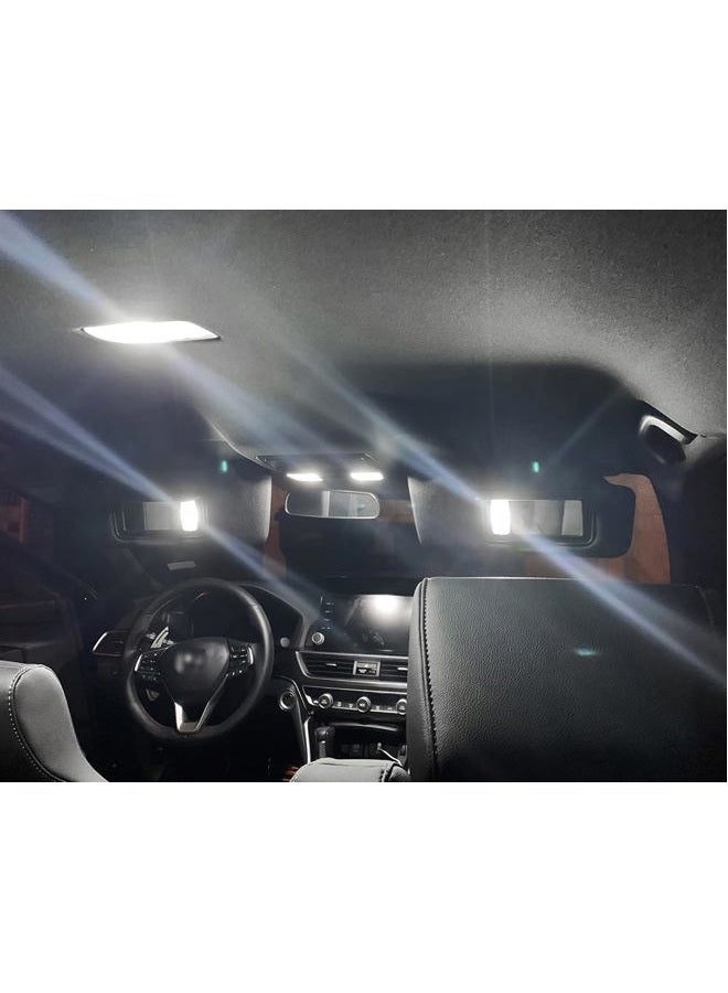 D15 Lighting LED Interior Light Accessories Kit for 2018 2019 2020 2021 2022 Honda Accord 6000k White Map Dome Trunk Vanity Mirror Bulbs (6 Pieces) - Image 4