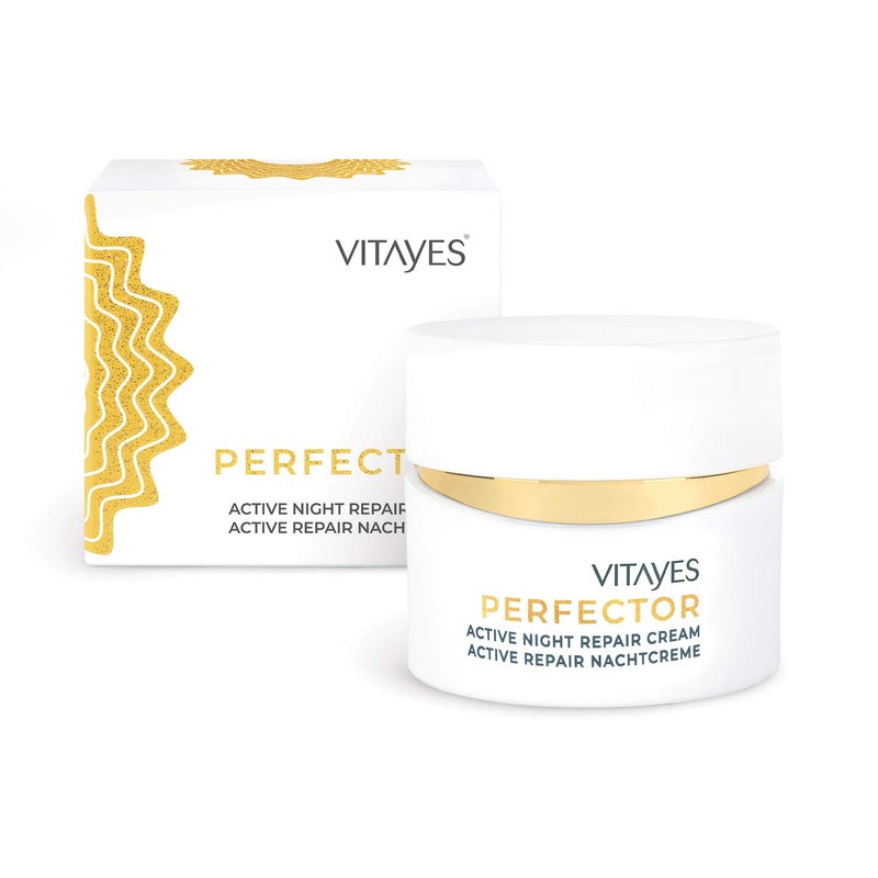 VITAYES Moisturizing Night Cream for Face with Vitamin C for Dark Spots Fine Lines Wrinkles Even Tone and Acne Scar Removal Hydrating  Brightening Skin for Women and Men