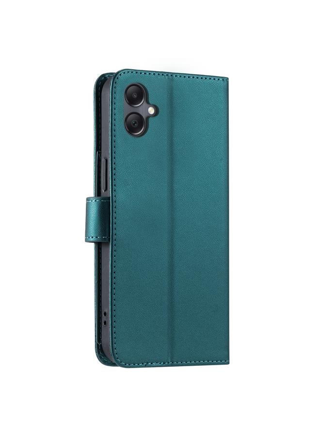 erorex Case For Samsung Galaxy A06 4G Ring Buckle Rhombic Leather Phone Case - Image 3