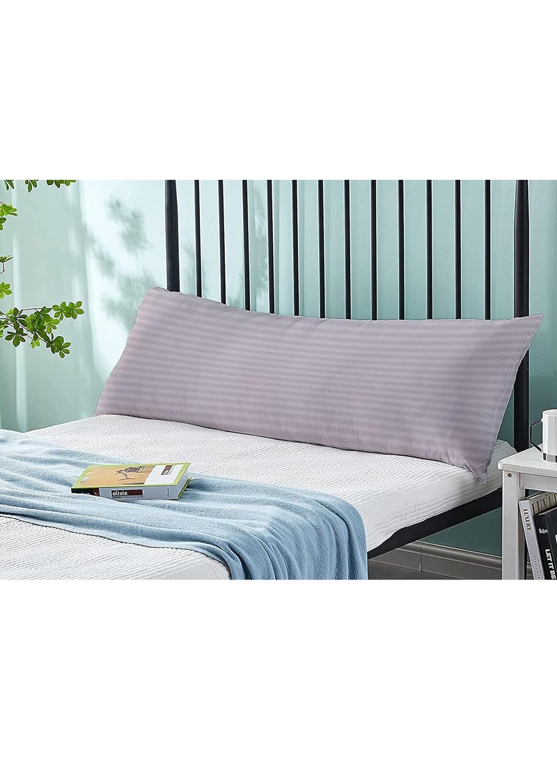DubaiGallery Full Body Pillow for Adults Long Bed Pillow with Ultra Soft Removable Terence Cover for Maternity Pregnancy Women Back Side Sleeper  - Image 2