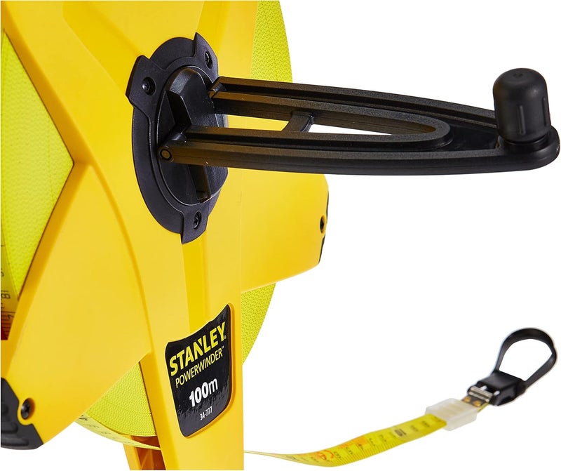 ستانلي أدوات قياس وتخطيط مفتوحة من الألياف الزجاجية الصفراء بطول 100 متر، 2-34-777 - Image 4