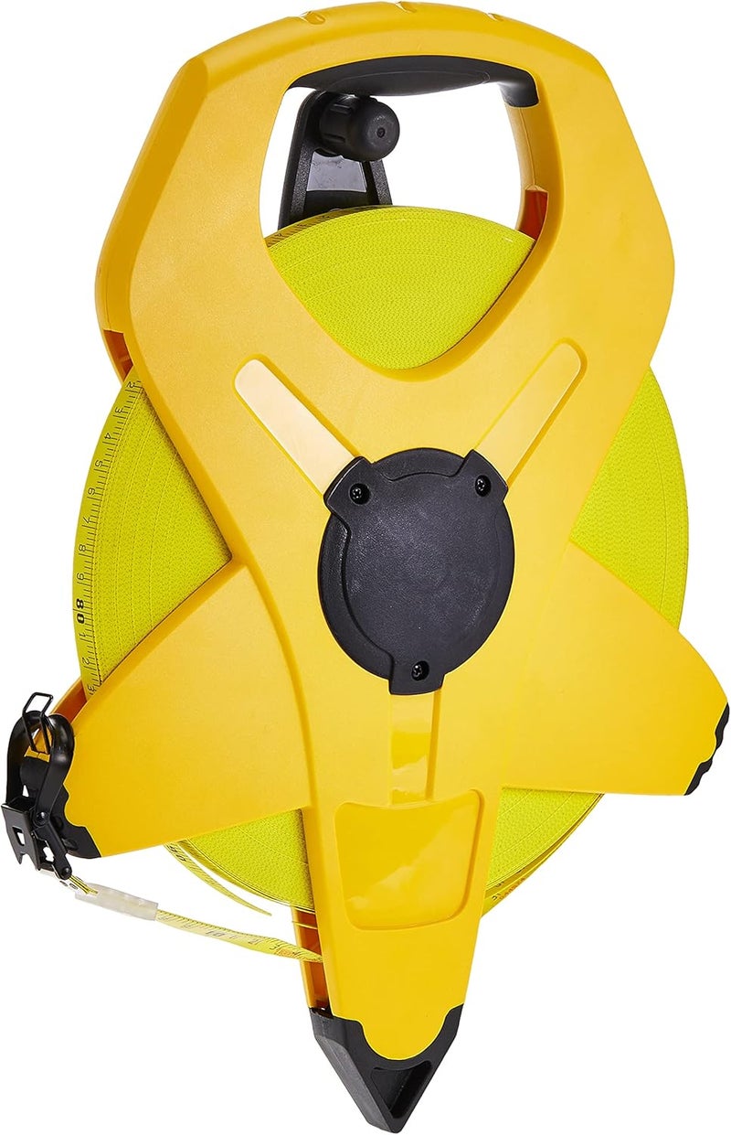 ستانلي أدوات قياس وتخطيط مفتوحة من الألياف الزجاجية الصفراء بطول 100 متر، 2-34-777 - Image 2