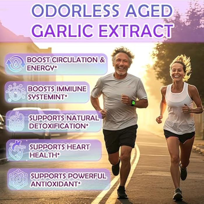 WellVeraVida Aged Garlic Extract Liquid Drops, Organic Odorless Garlic Supplements for Immune Circulation & Heart Health Support, 2 Years Aged Garlic 15:1 Herbal Formula丨Vegetarian All-Natural Non-GMO, 2Fl Oz - Image 3