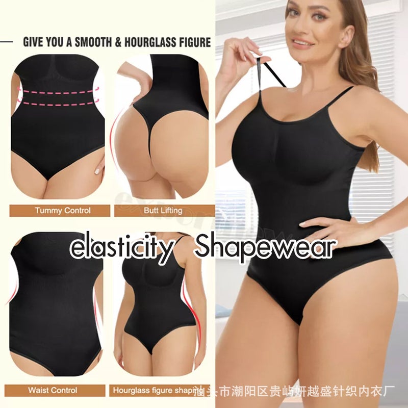 Body Shaping Jumpsuit Plus Size Corset Hip Tummy Shaped Breasted Ladies Suspenders Underwear - Image 2