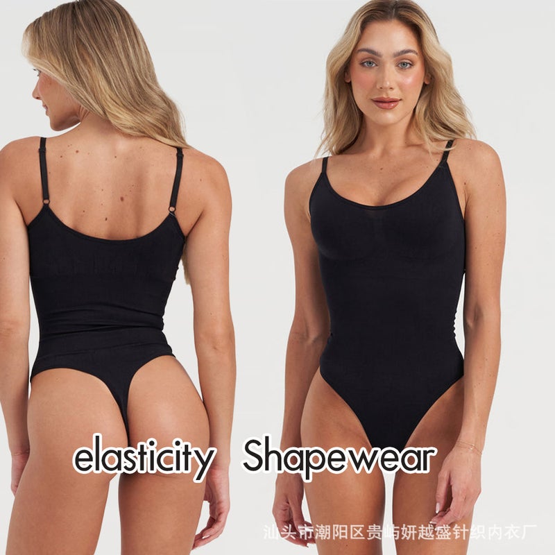 Body Shaping Jumpsuit Plus Size Corset Hip Tummy Shaped Breasted Ladies Suspenders Underwear - Image 5