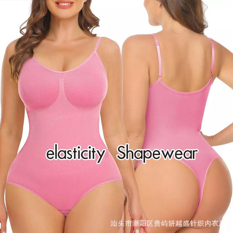 Body Shaping Jumpsuit Plus Size Corset Hip Tummy Shaped Breasted Ladies Suspenders Underwear - Image 3