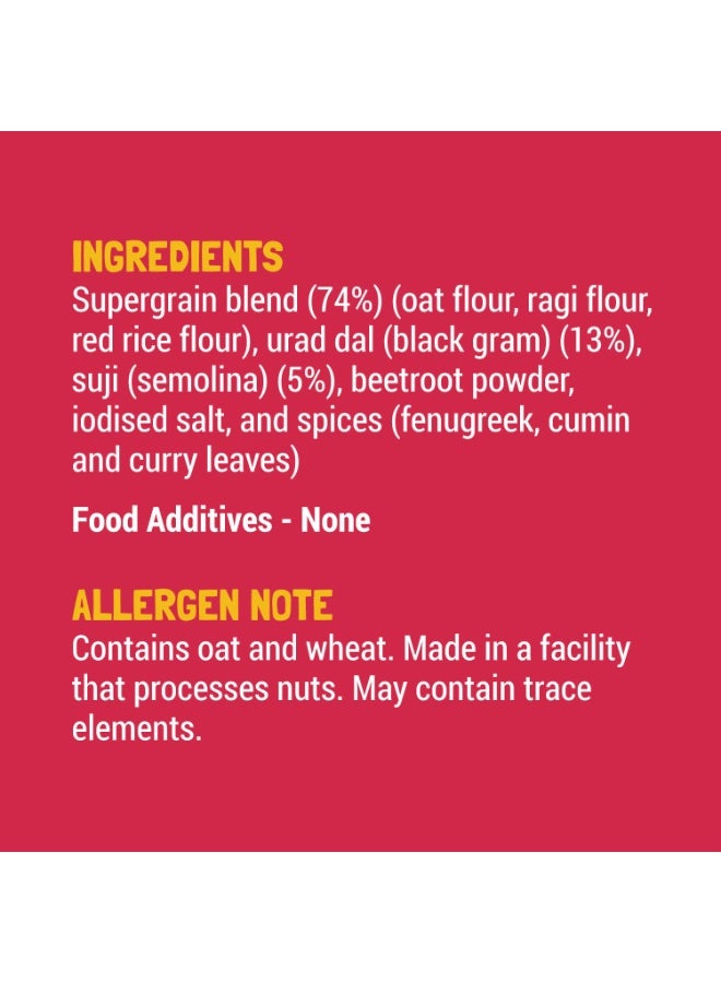 Slurrp Farm Millet Dosa Instant Mix | Supergrains And Beetroot | Natural And Healthy Food, 150Gm - Image 2