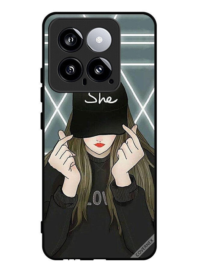 Covernex Protective Case Cover For Xiaomi 14 She On Cap - Image 1