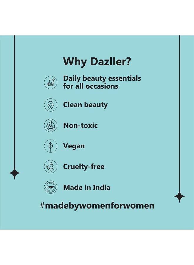 Dazller Lip Colour Lipstick Combo Pack of 6|Vibrant Matte Liquid Lipstick for Women|Long Stay|Smudge-Proof|Non-Transfer|Nude Mood|21.6g - Image 2