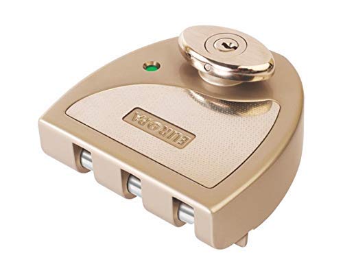 Europa Parma Main Door Lock V321SN with 3 Vertical Interlocking Dead Bolts (Satin Nickel), Multicolour - Image 4