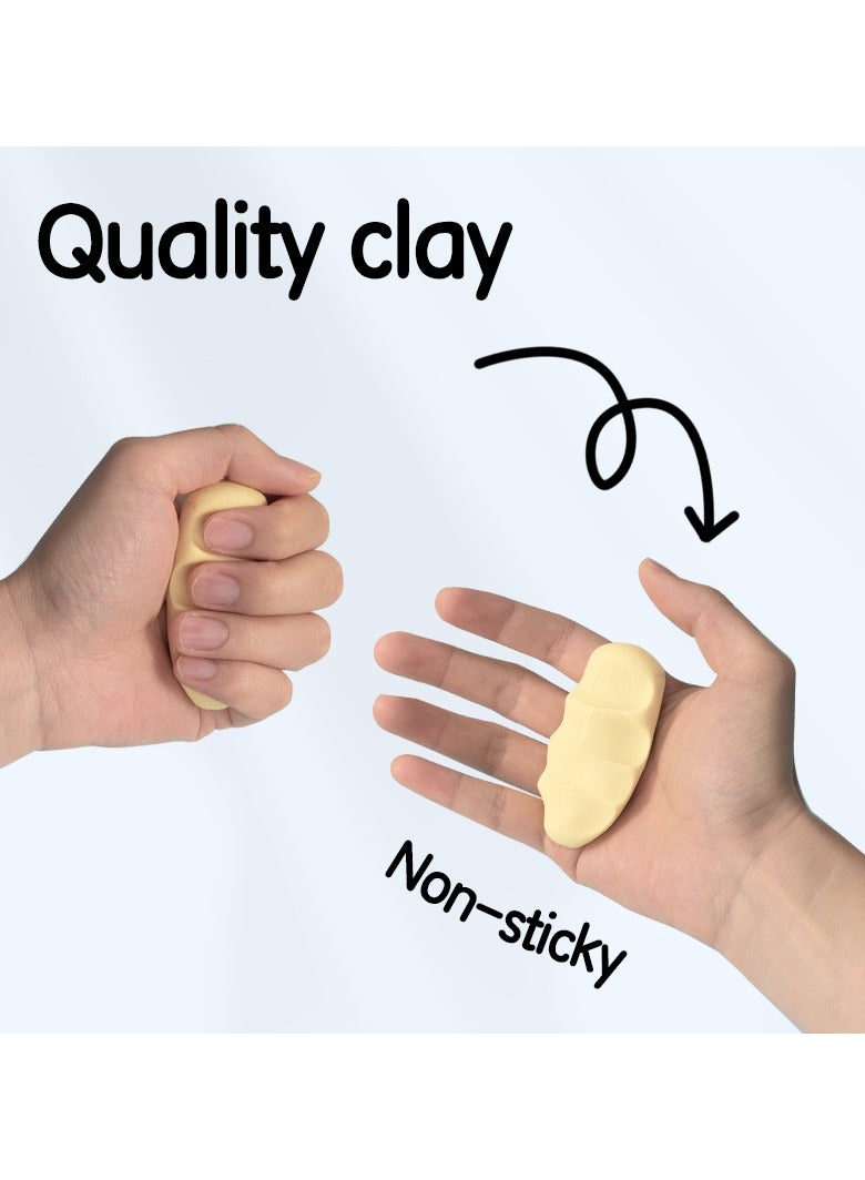 Deli EY003 Dough 4oz*4pcs - ideal for creative play - Image 3