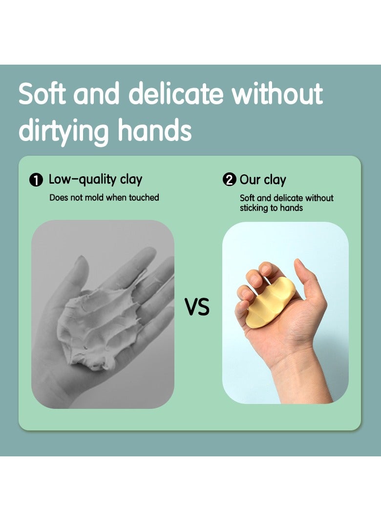 Deli EY003 Dough 4oz*4pcs - ideal for creative play - Image 2