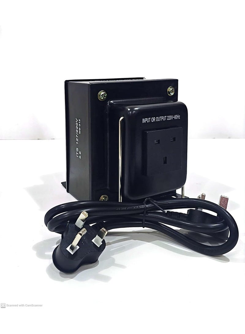 اس اي محول تلقائي 220فولت/110فولت والعكس 110فولت/220فولت - 2000واط-تحقق من كيفية استخدامه بأمان على العلبة - صنع في تايوان - Image 2