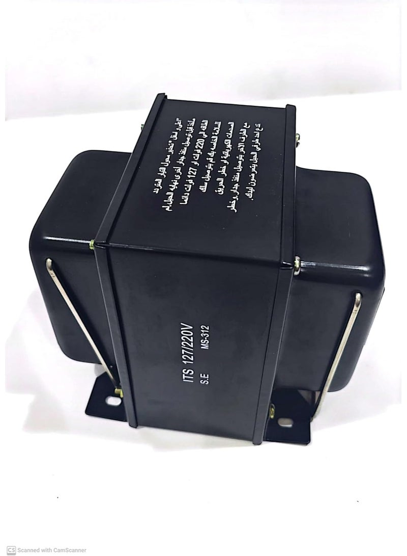 اس اي محول تلقائي 220فولت/110فولت والعكس 110فولت/220فولت - 2000واط-تحقق من كيفية استخدامه بأمان على العلبة - صنع في تايوان - Image 5