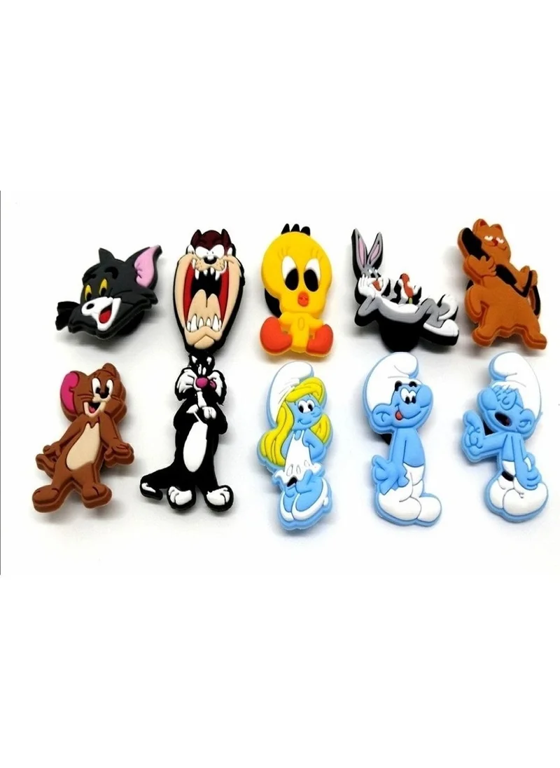 ماريماري 10 Pieces Slipper Ornaments Jibz