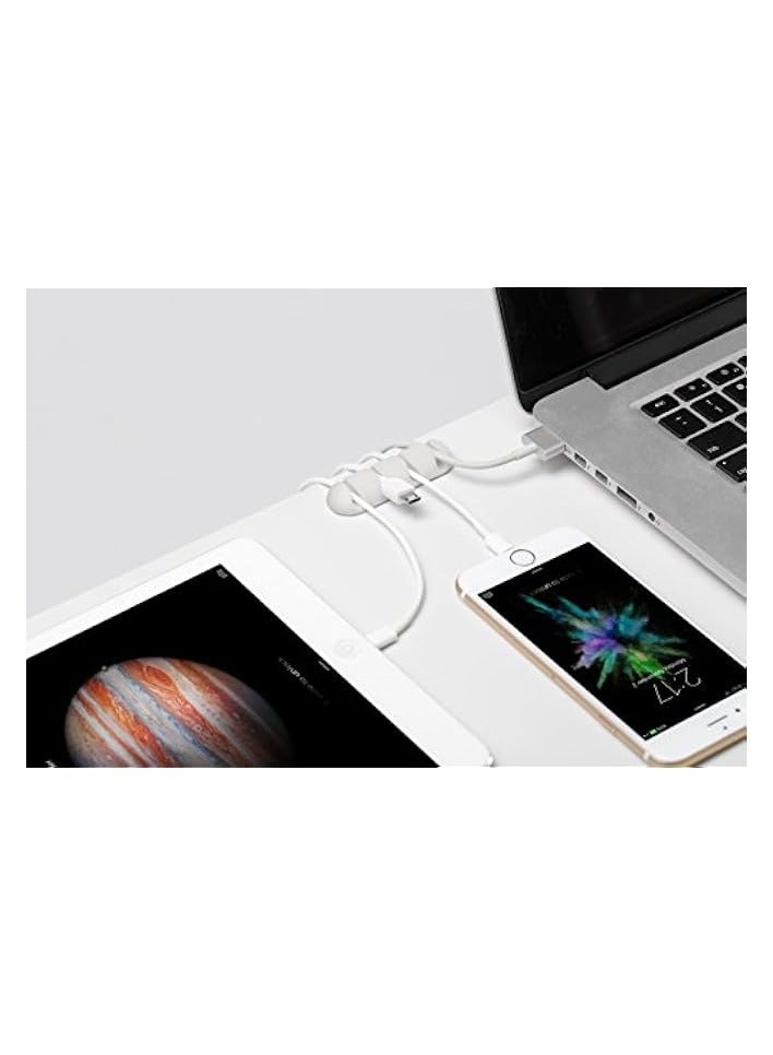 Bluelounge H-Cdmu-Wh Cabledrop - Multi White (Pack Of 1) - Image 4