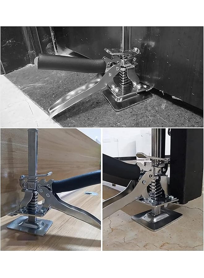 KASTWAVE 2 Pcs Arm Hand Jack Multifunctional Plaster Sheet Repair Anti Slip Lifter For Door Window Cabinets Porches Decks Labor Saving Tool - Image 4