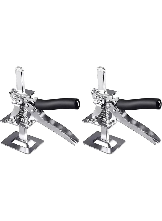 KASTWAVE 2 Pcs Arm Hand Jack Multifunctional Plaster Sheet Repair Anti Slip Lifter For Door Window Cabinets Porches Decks Labor Saving Tool - Image 1